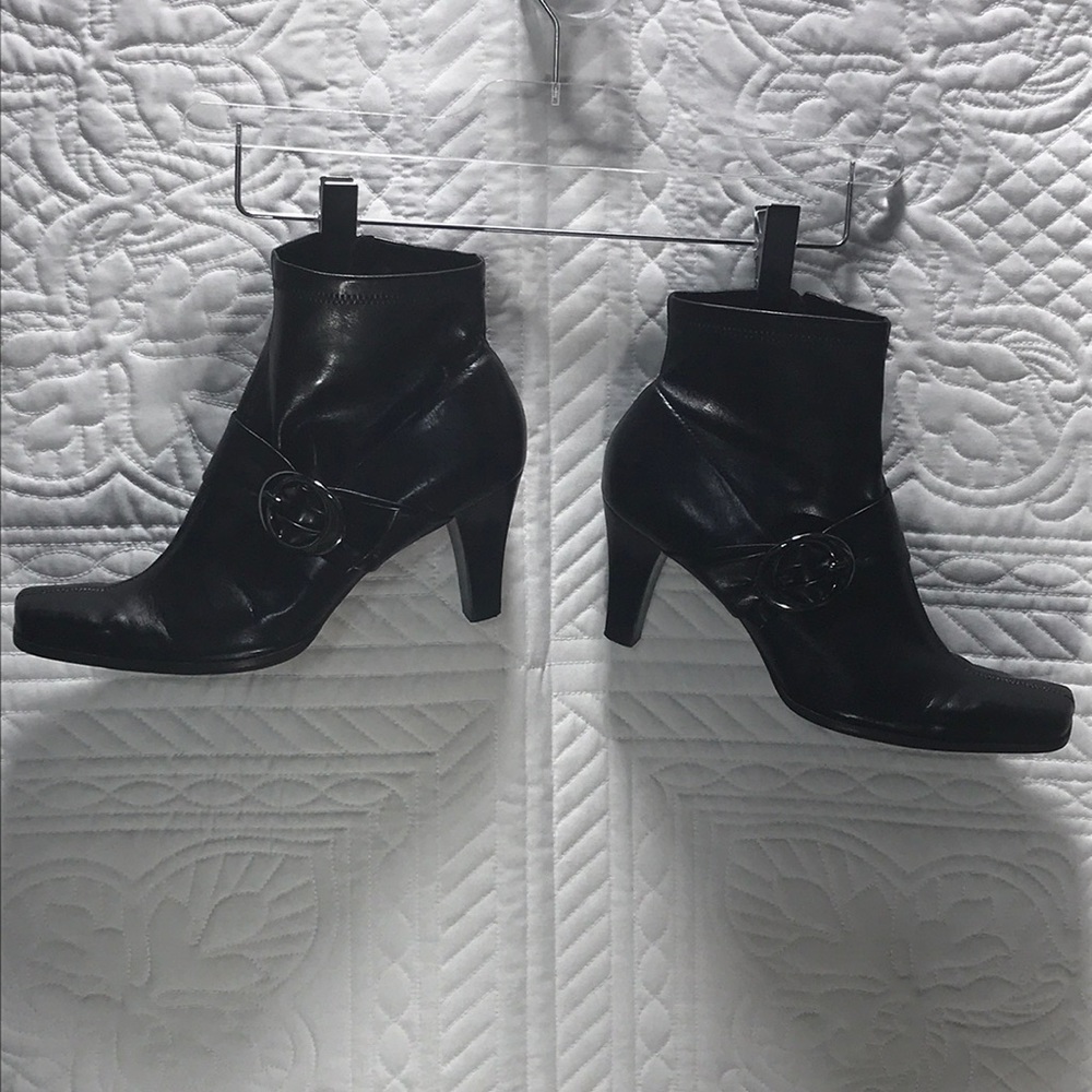FRANCO SARTO Ankle Boots, Black